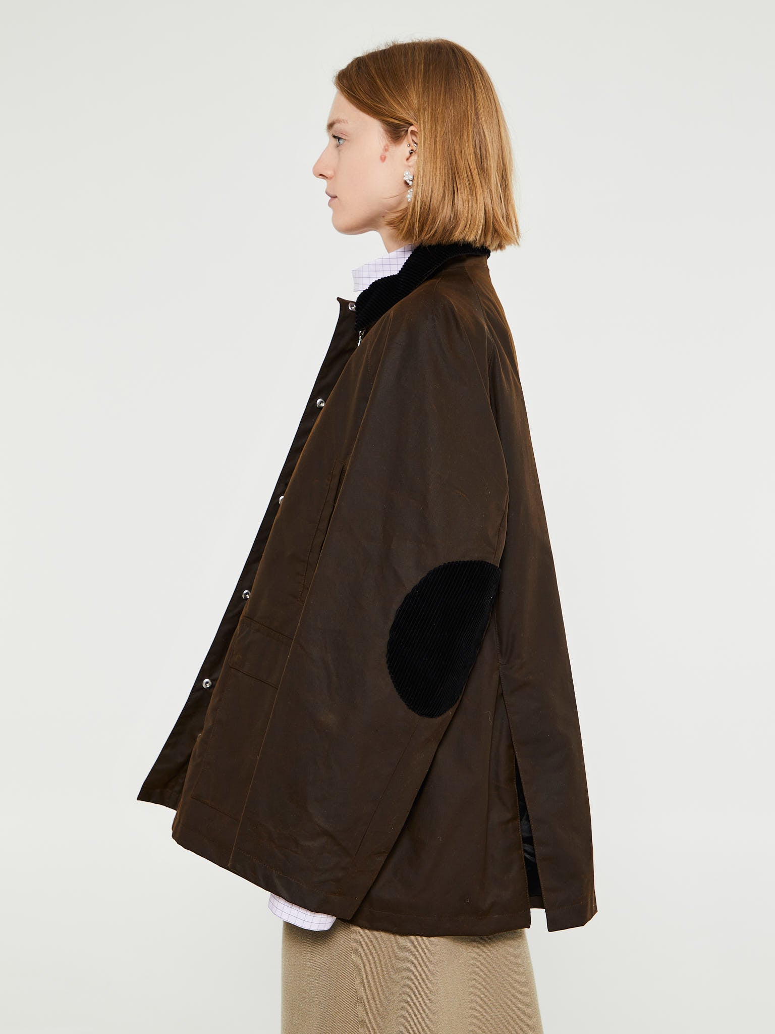 TOTEME - Country Jacket in Bark