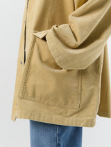 Toteme - Cord Overshirt Jacket in Beige