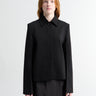 Toteme - Boxy Twill Jacket in Black