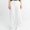 TOTEME - Wide Leg Denim in White