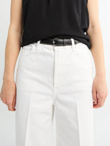TOTEME - Wide Leg Denim in White