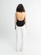TOTEME - Wide Leg Denim in White