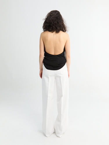 TOTEME - Wide Leg Denim in White
