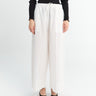 TOTEME - Wide Summer Trousers in White