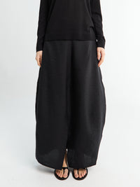 TOTEME - Parachute Skirt in Black