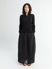 TOTEME - Parachute Skirt in Black