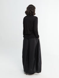 TOTEME - Parachute Skirt in Black