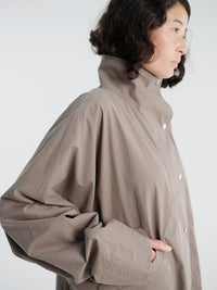 TOTEME - Summer Parachute Jacket in Clove