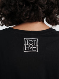 TOTEME - Classic Tee in Black