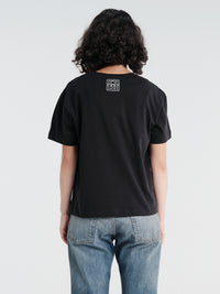 TOTEME - Classic Tee in Black