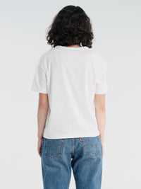 TOTEME - Classic Tee in Optic White