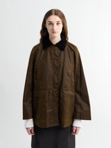 TOTEME - Country Jacket in Bark