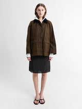 TOTEME - Country Jacket in Bark