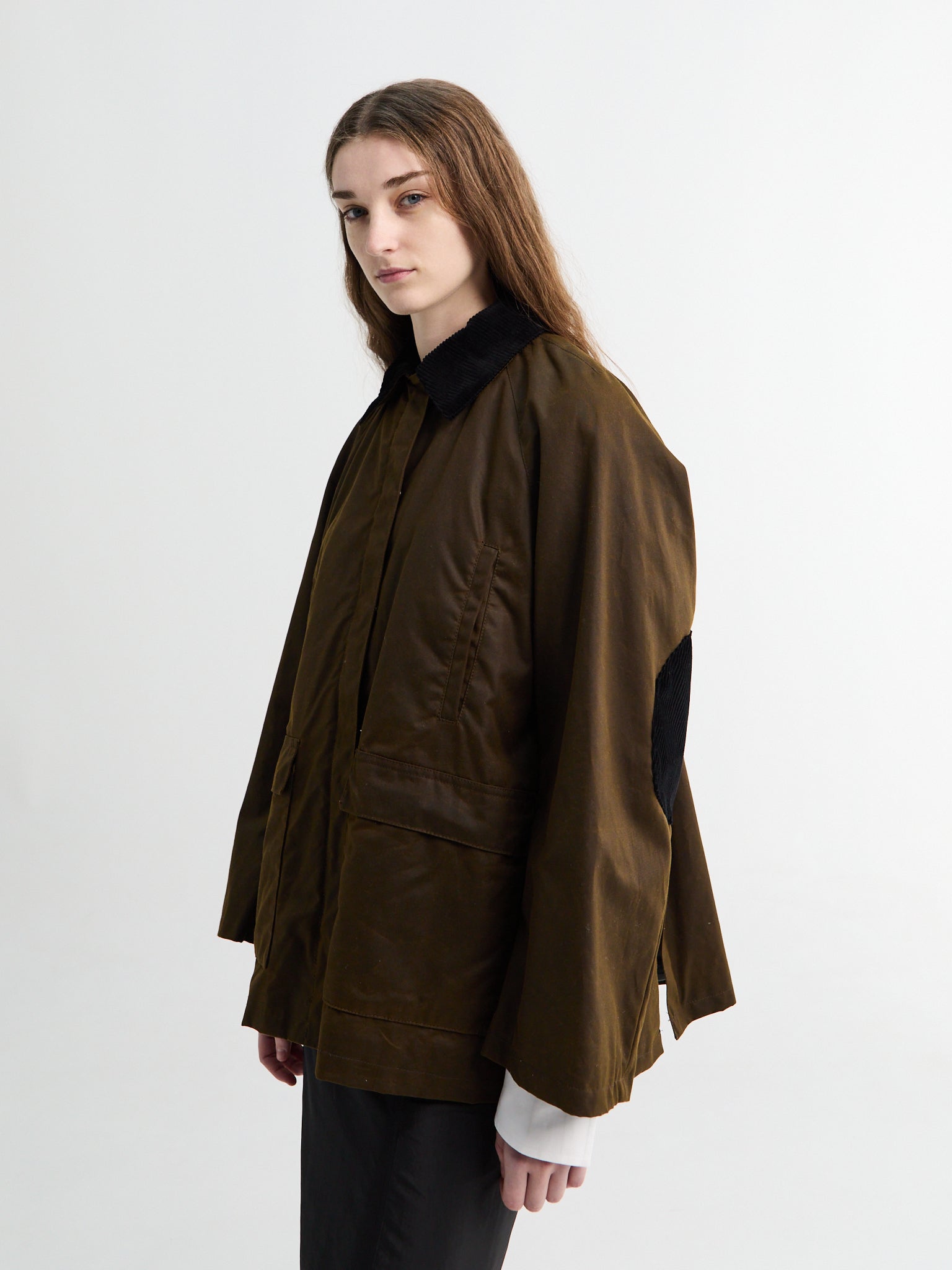 Multiple Country Jacket TOTEME - Country Jacket in Bark – Stoy