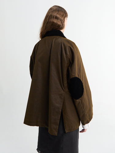 TOTEME - Country Jacket in Bark
