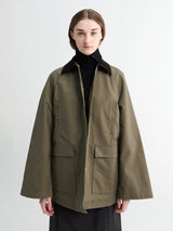 Toteme - Summer Country Jacket in Khaki