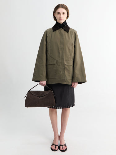 Toteme - Summer Country Jacket in Khaki