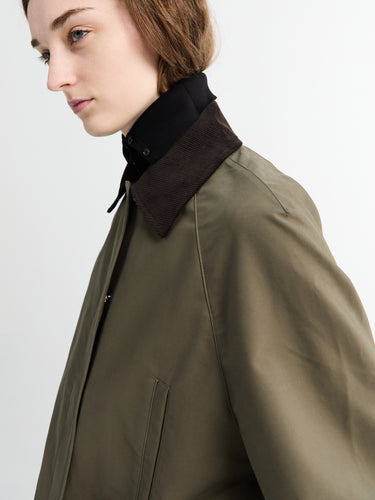Toteme - Summer Country Jacket in Khaki