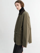 Toteme - Summer Country Jacket in Khaki