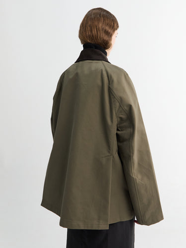 Toteme - Summer Country Jacket in Khaki
