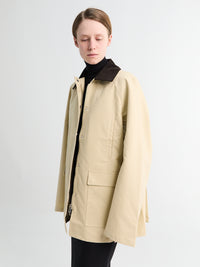 TOTEME - Summer Country Jacket in Peanut