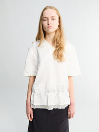 TOTEME - V-neck Satin Pullover