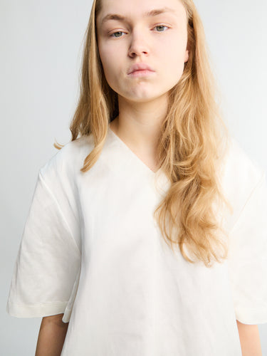 TOTEME - V-neck Satin Pullover