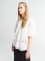 TOTEME - V-neck Satin Pullover