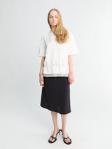 TOTEME - V-neck Satin Pullover