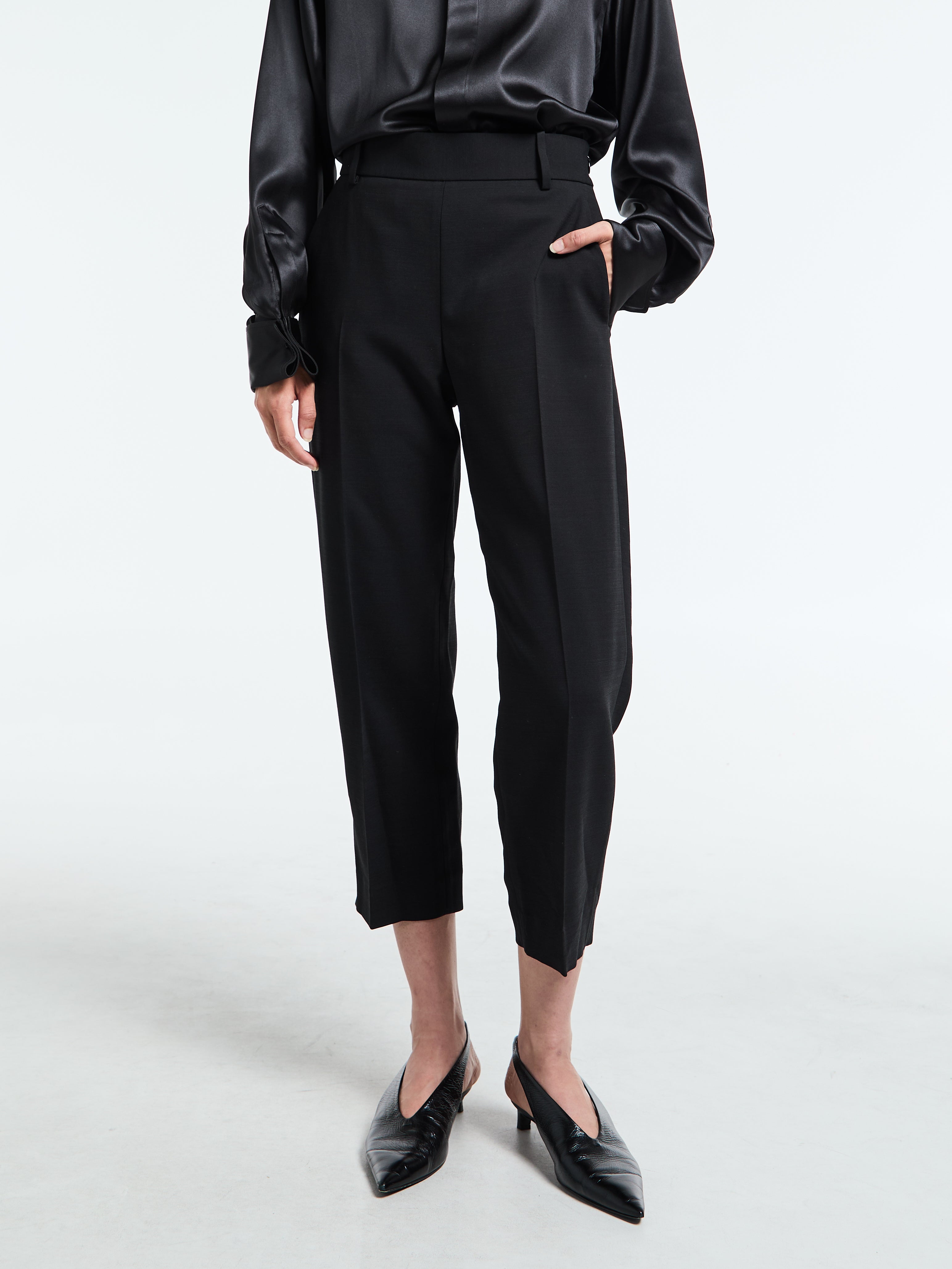 Khaite - Cam Pants in Black