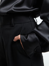 Khaite - Cam Pants in Black