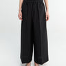 TOTEME - Wide Summer Trousers in Black