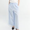 TOTEME - Wide Summer Trousers in Sky