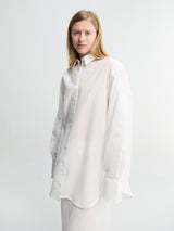 TOTEME - Oversized Summer Shirt in White
