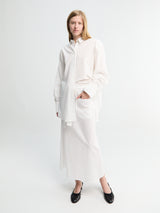TOTEME - Oversized Summer Shirt in White