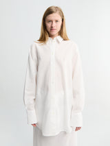 TOTEME - Oversized Summer Shirt in White