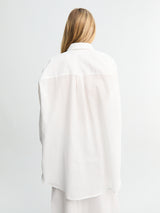 TOTEME - Oversized Summer Shirt in White