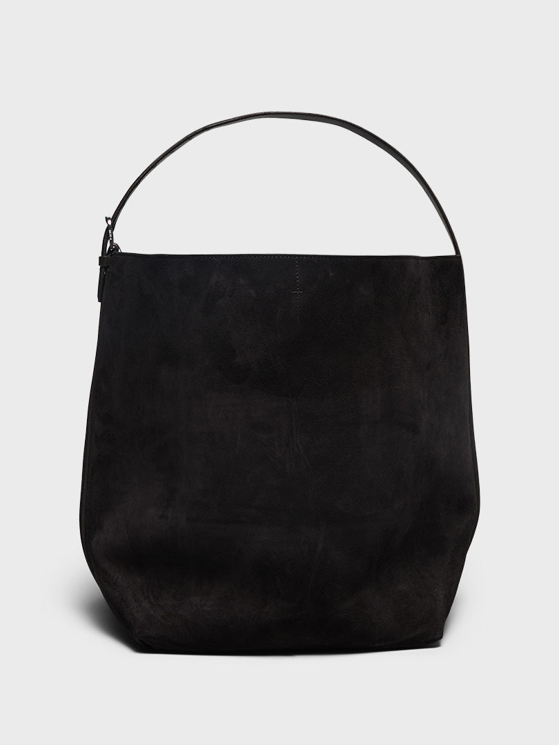 TOTEME - Belted Tote Bag in Espresso