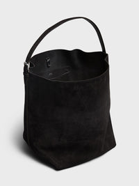 TOTEME - Belted Tote Bag in Espresso