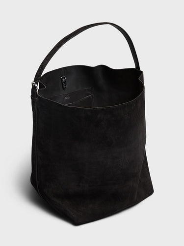 TOTEME - Belted Tote Bag in Espresso