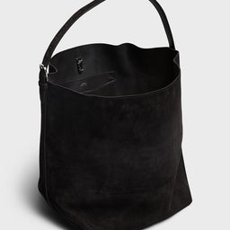 TOTEME - Belted Tote Bag in Espresso