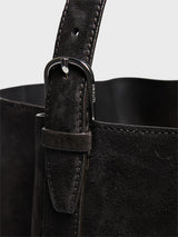 TOTEME - Belted Tote Bag in Espresso
