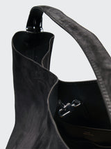TOTEME - Belted Tote Bag in Espresso