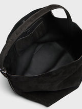 TOTEME - Belted Tote Bag in Espresso