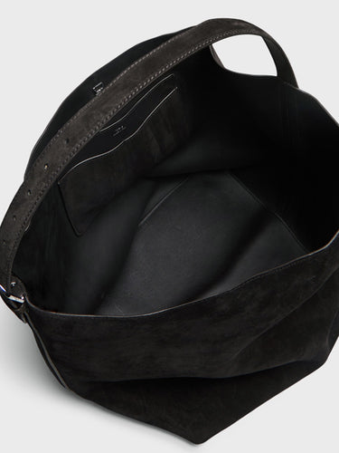 TOTEME - Belted Tote Bag in Espresso
