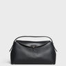 TOTEME - T-Lock Top Handle Bag in Black