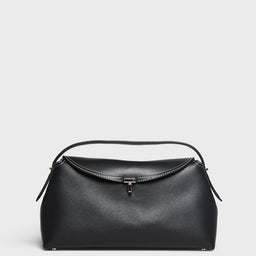 TOTEME - T-Lock Top Handle Bag in Black