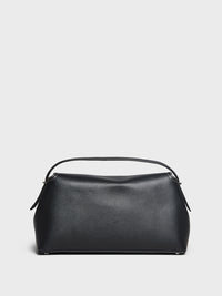 TOTEME - T-Lock Top Handle Bag in Black