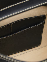 TOTEME - T-Lock Top Handle Bag in Black