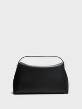 TOTEME - T-Lock Top Handle Bag in Black